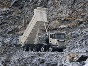 Scania G470 10x4 Tipper 2009 года